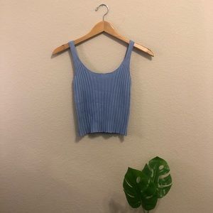Pastel Knit Crop Top